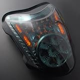 24 Orange Amber LED Super Bright Turn Signal Brake Tail Light For Suzuki Hayabusa1300... by OEM