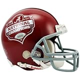 Alabama Crimson Tide 2011 BCS National Champions Mini Helmet