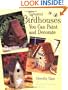 Quaint Birdhouses You Can Paint and Decorate
