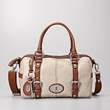 Fossil Maddox Satchel