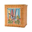 Board Meeting Wastepaper Basket - Multicolor