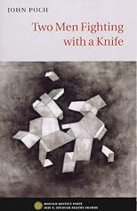 Two Men Fighting with a Knife