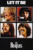 The Beatles - Let It Be 24x36 Poster Nice!!!