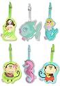 Fluff Tropical Luggage Tags