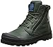 Palladium Pampa HI Leather Gusset Boot (Toddler/Little Kid/Big Kid)