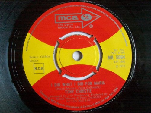 Tony Christie - I Did What I Did For Maria - Zortam Music