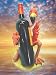 Drunk Pink Flamingo Lawn Yard Wine Bottle Holder
