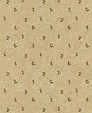 Brewster 145-62644 Northwoods Lodge Oxford Brown Pinecones Wallpaper [並行輸入品]