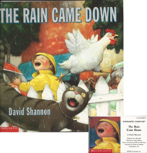 The Rain Came Down Book and Audiocassette Tape Set (Paperback Book and Audio Cassette Tape)