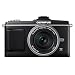 Olympus PEN E-P2 12.3 MP Micro Four Thirds Interchangeable Lens Digital Camera with 17mm f/2.8 Lens (Electronic View Finder not included)