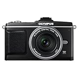 Olympus PEN E-P2 12.3 MP Micro Four Thirds Interchangeable Lens Digital Camera with 17mm f/2.8 Lens (Electronic View Finder not included)