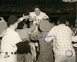 Autographed/Hand Signed Bobby Thomson San Francisco Giants 8x10 Photo