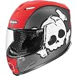 Icon Crossbone Racer Men's Airframe Full Face Motorcycle Helmet