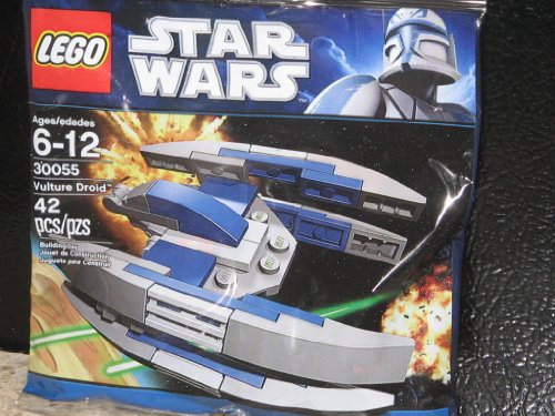 LEGO Star Wars Exclusive Mini Building Set #30055 Vulture Droid Bagged