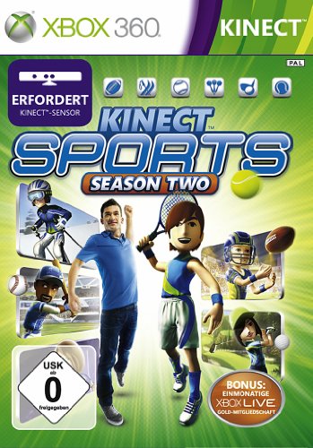 Kinect Sports - Season Two (Kinect) [Software Pyramide]