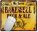 Bakewell Family Name Beer & Ale Mousepad