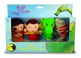 Puff, the Magic Dragon Finger Puppets