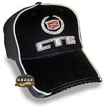 Cadillac CTS Hat Cap Black/Gray (Apparel Clothing)