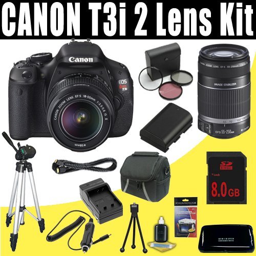 black friday price DavisMAX REBEL T3i Kit