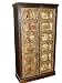 Antique Doors Teak Wood Rustic Armoire Cabinet Furniture Jaipur India
