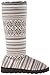 Muk Luks Women's Malena Fairisle Sweater Winter Boot
