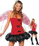 Lil Lady Bug - Women's Lady Bug Sexy Halloween Costumes