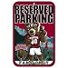 Montana Grizzlies 11'' x 17'' Mascot Reserved Park...