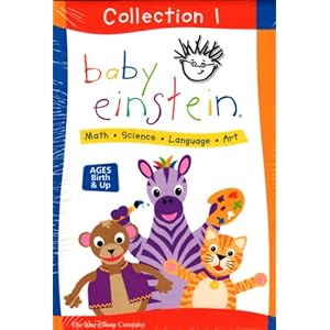 Baby Einstein  Sets on Amazon Com  Baby Einstein Collection 1  9 Dvd Set   Movies   Tv