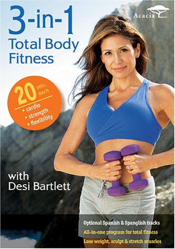 Click here to buy 3-In-1 Total Body Fitness with Desi Bartlett by Acacia.