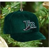 MLB Baseball Cap Ornament Team: Tampa Bay Devil Rays