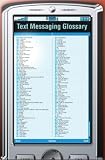 Text MSG Glossary By Unknown. ART POSTER ON CANVAS with 3/4 inch deep bars. Size: 22 x 34 Inches