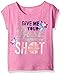 Gymboree Girls' Big Short Sleeve Graphic T-Shirt