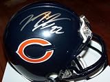 MATT FORTE SIGNED AUTOGRAPHED CHICAGO BEARS MINI HELMET W/ HOLOGRAM + COA