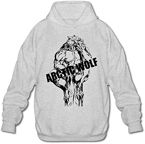 Arctic Wolf Shop886 Arctic Wolf Male Appreal CasualHoodie Sweatshirt