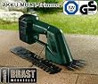Original Brast - AKKU 18V 2in1 Set Rasenschere,Strauch + Heckenschere mit Wechselschneiden
