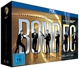 James Bond Jubiläums Collection [Blu-ray]