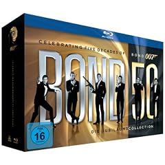 James Bond Jubil�ums Collection [Blu-ray]