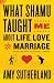What Shamu Taught Me About Life, Love and Marriage