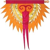 Phoenix - Orange David Ti Large Banner Flag