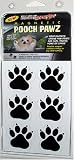 Magnegrafix Magnetic Pooch Pawz Decals, Pack of 6