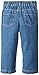 Peanut Buttons Baby Girls' 3 Piece Pant Set with Heart Butterflies