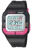 Casio #SDB100-1B Women’s Runner Series Lap Memory Sports Training LCD Watch