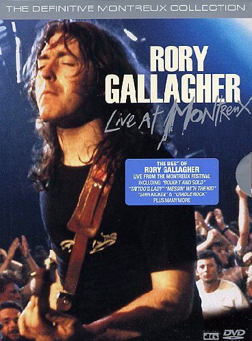 RORY GALLAGHER : MONTREUX DVD