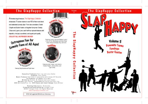 SlapHappy: Vol 5 (Funshops Buster Keaton Dynamite Teams)... by Fatty Arbuckle