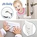 Ah Baby Child Safety Locks Kit (15 Piece) Keeps Kids Safe From Poisoning, Burns, Shocks, Cuts, Jams and Head Injury