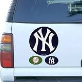 New York Yankees 3-Pack Magnet Set -