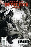 Detective Comics #835 : Starring Batman in Absolute Terror Part One (DC Comics)
