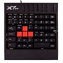 A4TECH G100 ゲーミング キーボード USB接続 左手用キーボード キーシート付属 X7-G100-JP