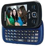 Samsung Seek M350 Phone, Cool Blue (Sprint)