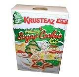 Krusteaz Holiday Christmas Cookies Sugar Cookie Kit